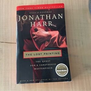 LAST CHANCE Adult Nonfiction Lost Painting Paperback Book Art History Bestseller